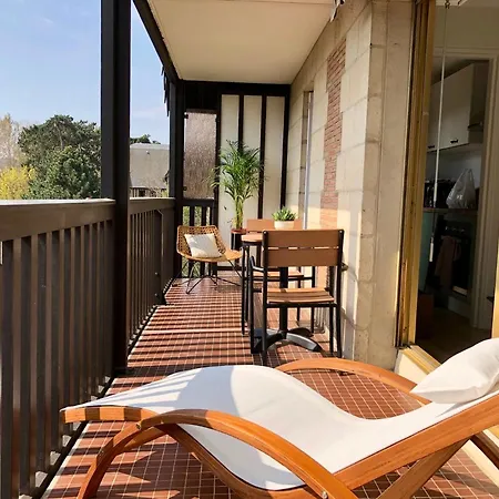 Beau Terrasse Vue Jardin - A 2 Pas De La Apartment *