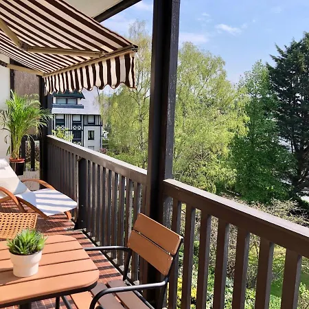 Beau Terrasse Vue Jardin - A 2 Pas De La Apartment Deauville