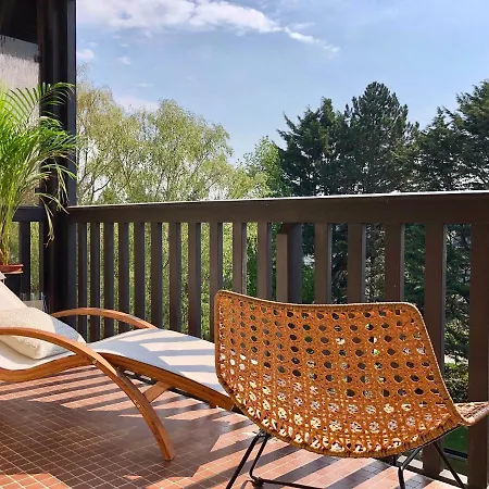 Beau Terrasse Vue Jardin - A 2 Pas De La Apartment